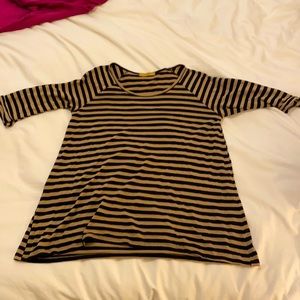 Black and Tan Tunic - medium
